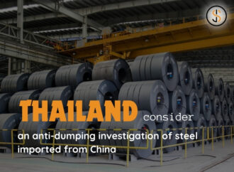 Thailand considers an anti-dumping investigation of steel imported from China